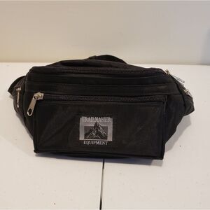 Trailmakers Black Waist Bag